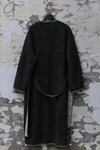 MUTEDANCE sheep wool jacket MD23FW38 gray PM96